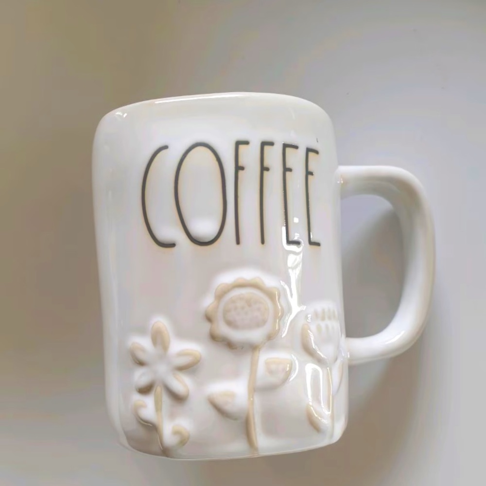 New Rae Dunn Coffee Tumbler mug with tags ⭐️⭐️⭐️⭐️ - Picture 4 of 9